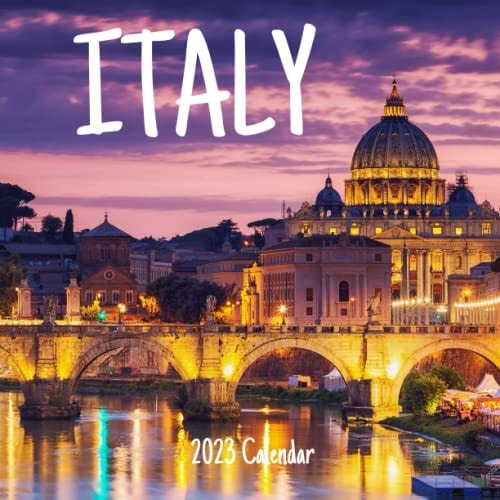 Italy 2023 Calendar: 18 Months (July 2022 - December 2023)