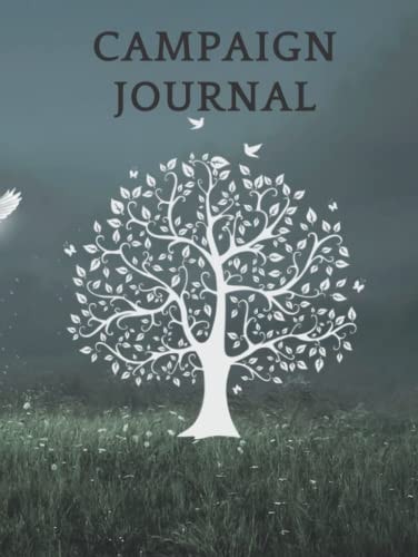 Fairy Table Top Campaign Journal (Miraculous Matt's Marvelous Materials)