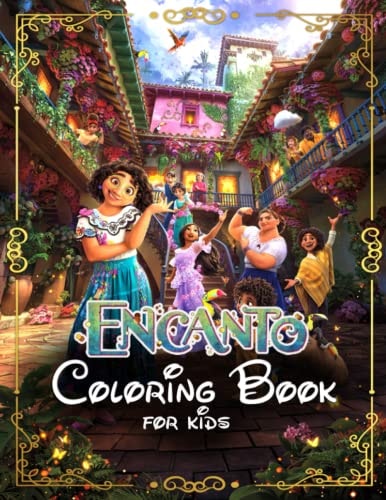 Encanto Coloring Book For Kids