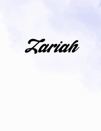 Zariah: Daily Task Planner - Daily Checklist Productivity Journal - Management planner, To Do lists Daily Task Planner Spiral