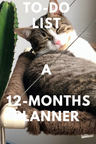 TO-DO LIST: A 12 MONTHS PLANNER