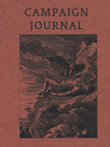 Campaign Journal: Prometheus Torch Table Top Campaign Journal (Miraculous Matt's Marvelous Materials)