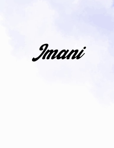 Imani: Daily Task Planner - Daily Checklist Productivity Journal - Management planner, To Do lists Daily Task Planner Spiral