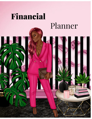 Financial Planner: Undated - Expense Tracker Notebook. Monthly Budgeting Journal, Finance Planner & Goals planning to Take Control of Your Finances. Start Anytime.