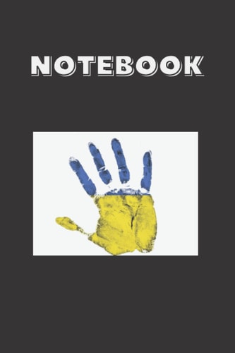 Stand With Ukraine NOTEBOOK : Support The Brave People of Ukraine