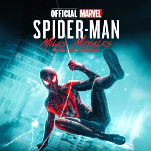 Mạrvel's Spidẹr-Mạn: Miles Mọrales OFFICIAL Calendar 2022: Video Game Calendar 2022 - Games calendar 2022-2023 18 months- Planner Gifts boys girls kids and all Fans (Kalendar Calendario Calendrier).5