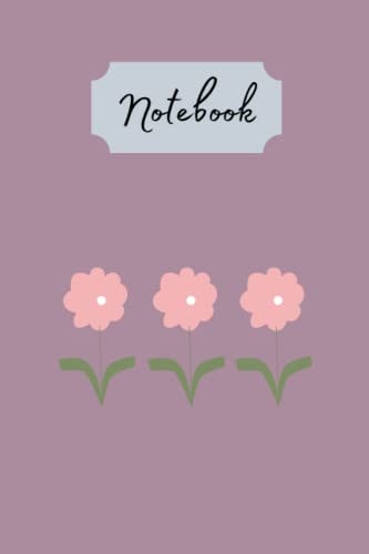 Notebook: Cute Floral Notebook