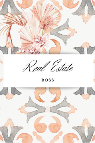 Real Estate Boss Planner: Appointment and Weekly Planner Real Estate