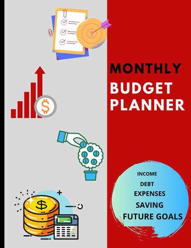 Monthly Budget Planner: Budget Notebook for 12 months | Monthly Budget Planner | Budgeting Planner | Expense Tracker | Debt Payoff Planner | Budget Tracker