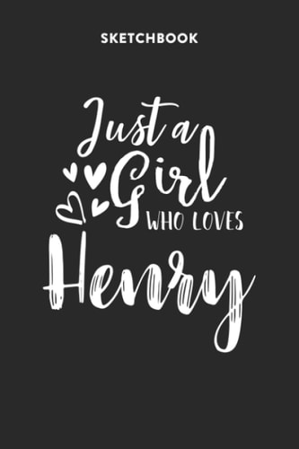 Fashion Sketchbook for Girls with Figure Templates - Just A Girl Who Loves Henry