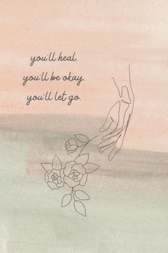 Healing Journal | Ruled Lines | Healing Notebook/Journal