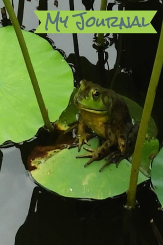 Frog and Lily Pad Journal A Journal
