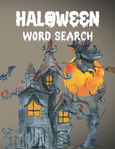 Halloween Word Search: For Adults and Teens