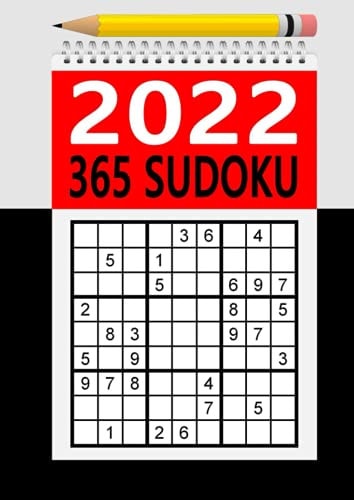 2022 - 365 SUDOKU (German Edition)