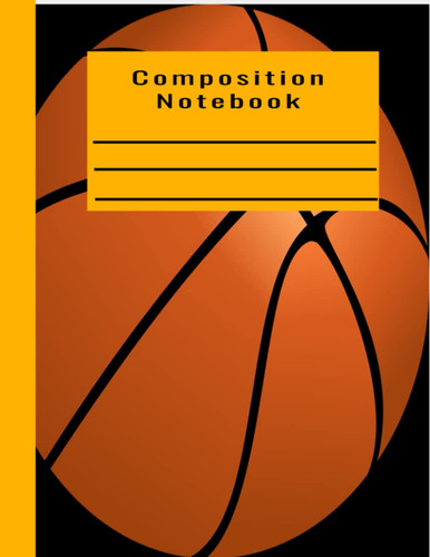 Boys Basketball Graphic Notebook