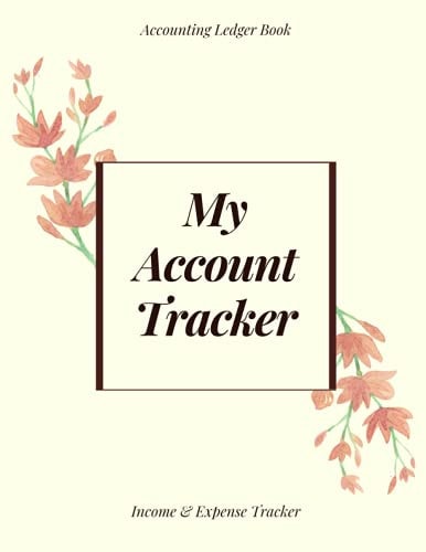 ACCOUNTING LEDGER BOOK: Large Simple Accounting Ledger Book for Bookkeeping and Small Business - 120 Pages - 8.5 x 11 in