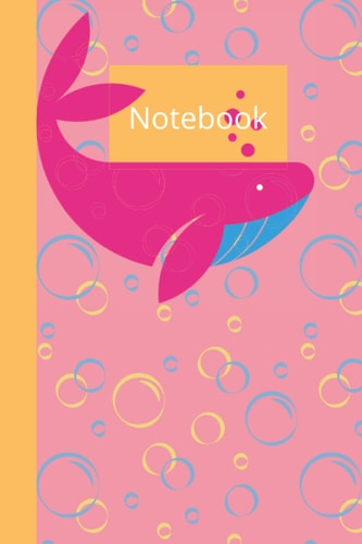 Jit Jot Journal (Pink Whale) (Jit Jot Journals)
