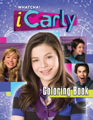 Icarly Coloring Book: Creativity & Relaxation Coloring Books For Kids And Adults!