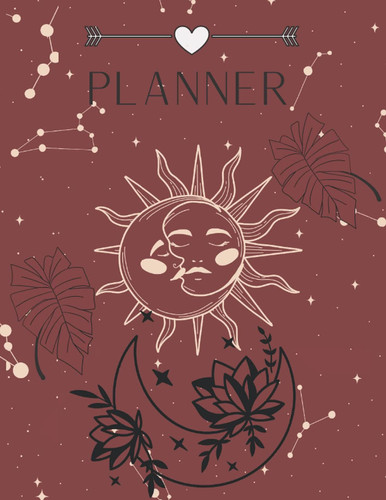 PLANNER: RETRO STYLED COLORFULED PLANNER