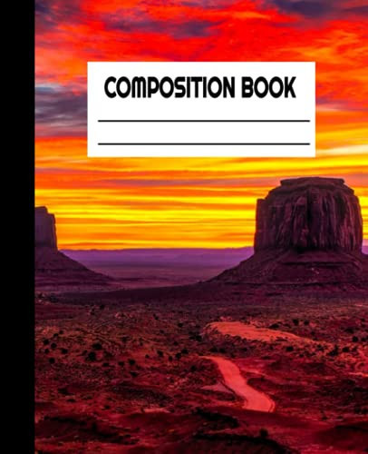 Composition Notebook: College Ruled | 7.5x9.25 100 Pages | Student Notebook for School Writing