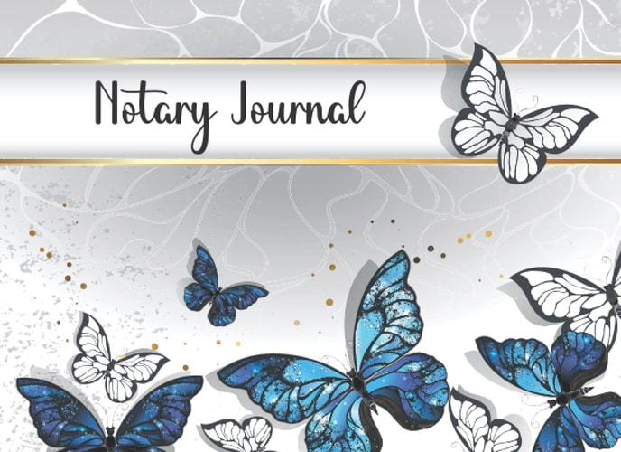 Notary Journal Official Notary Log Book to Record Notarial Acts