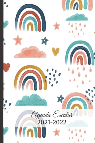 Agenda Escolar: Planificador Académica semanal | Calendario A5 (Agosto a Julio) | Agenda Semana Vista | Ideal para Colegio, secundaria, estudiante (Spanish Edition)