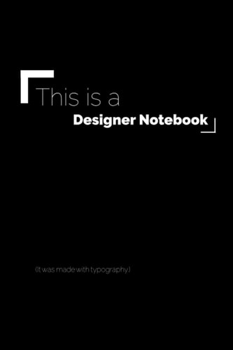 Notebook for Designers: Blank Space & Bullet Grid Page Notebook for Designers to Create Any Design; Bullet journal, sketch book, and notebook