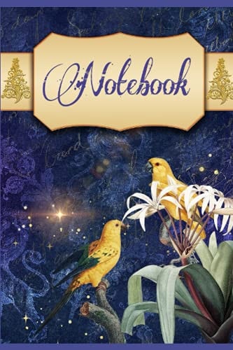 Notebook with Natural Look, 200 Page, 6 × 9 In