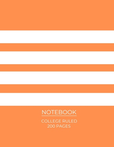 College Ruled Composition Notebook/Journal: 120 pages 8.5 X 11 perfect for school, home and office.