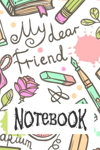 colorful notebook