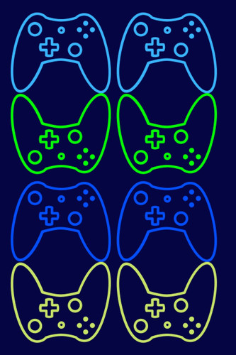Gaming Journal : Game Controller Journal for Gamers