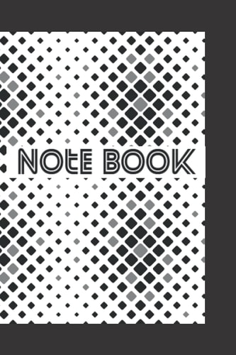 Note Book: Notebook containing 120 pages of white, lined paper