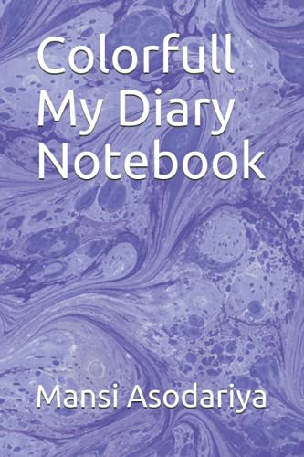 Colorfull My Diary Notebook