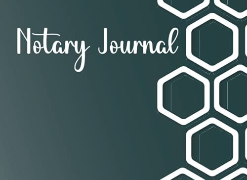Notary Journal Official Notary Log Book to Record Notarial Acts