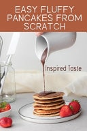 Easy Fluffy Pancakes From Scratch Inspired Taste: 3 Crepe Recipe