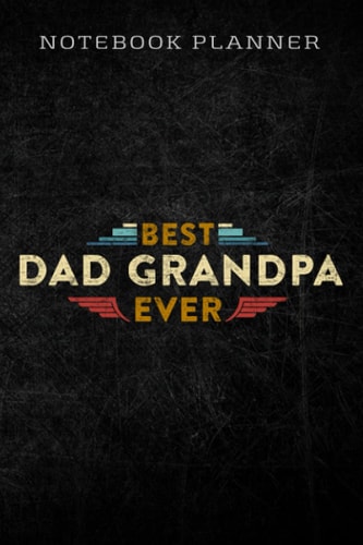 Notebook Planner Fathers Day Wife Best Baba Ever graphic Arabic Greek Dad Grandpa Premium good: Homework,To Do List,Homework,Personal,6x9 in ,PocketPlanner,Money,Journal