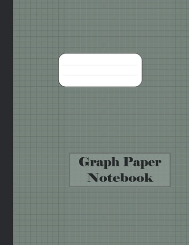 Graph Paper Notebook: Large Simple Graph Paper Journal | 4x4 Grid - 120 Pages - 8.5 x 11 Inches | Graph Paper Composition Notebook | Notebook for Math and Science Students .