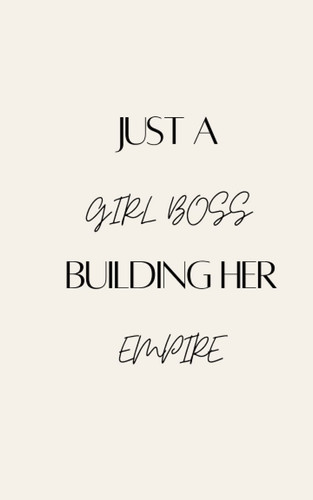Girl Boss Journal Notebook (Spanish Edition)