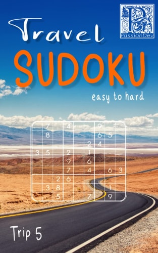 Easy to Hard Sudoku Books: Puzzles for Adults