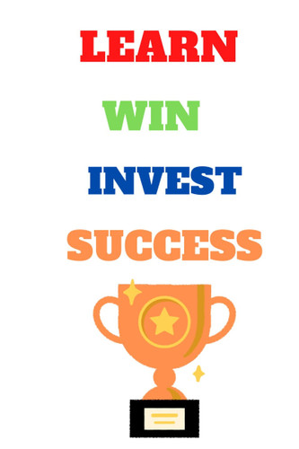 learn win invest success: learn FINANCIAL EDUCATION.Cute Gifts notebook/White paper and 120 pages in total.