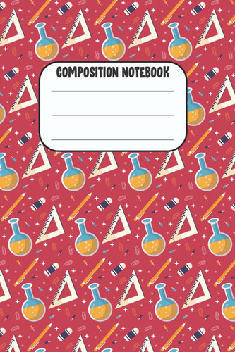 Composition Notebook Wide Ruled Paper Notebook Journal Primary Composition Book White Paper: Lined Notebook Journal gift 100 pages 6x9 Composition Book Wide Ruled