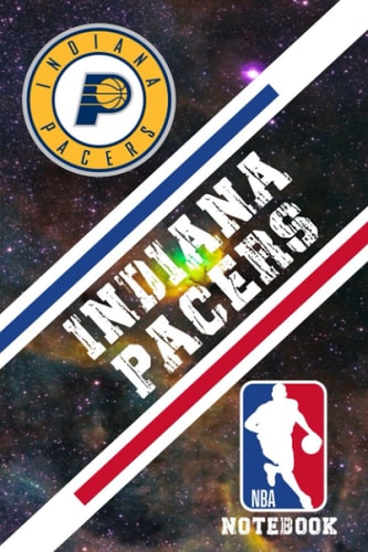 Indiana Pacers : Indiana Pacers Weekly Planner Notebook & Journal Sport Fan Essential | Indiana Pacers Fan Appreciation #64