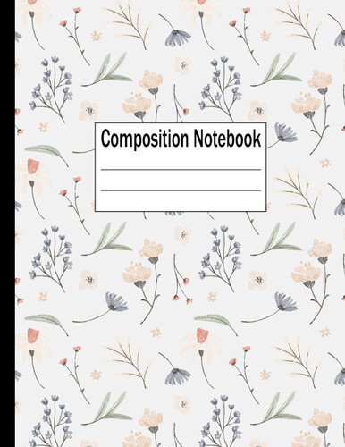 Unlined Composition Notebook: Sketch Notebook , Unlined Notebook , 120 Pages(Large,8.5x11) (Composition Notebooks)