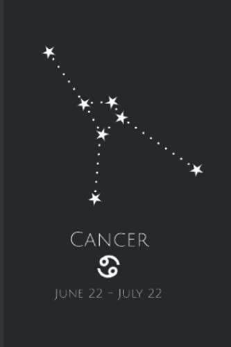 Zodiac Journal - Cancer 200 Pages, A5 Ruled Pages, Everyday Journaling, Made in India