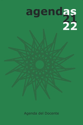 agendas 21 22: Agenda del Docente a.s. 2021-2022 (Italian Edition)