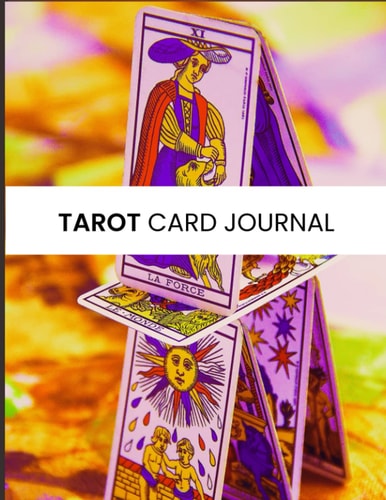 Calypsart Tarot Card Journal: Tarot Journal, Tarot Cards Reading Journal Notebook I Tracker, Notebook & Log Book