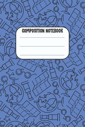 Composition Notebook: Wide Ruled Paper Notebook Journal|Cover Primary Composition Book with 100 Sheets of Wide Ruled White Paper: Lined Notebook ... pages ,6x9, Composition Book,Wide Ruled
