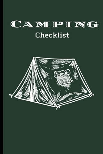 Camping Checklist: Camping Journal logbook & RV Travel Journal
