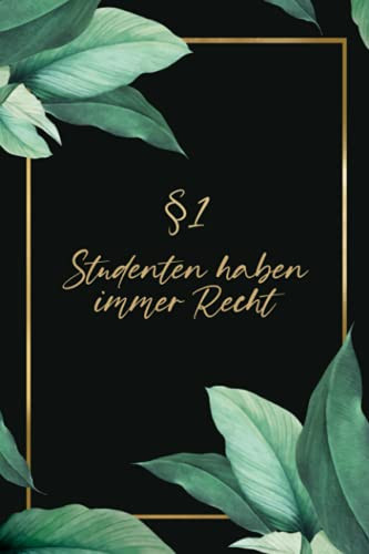 Semesterplaner 2021/2022 A5: Studienplaner Sept. 21 bis Okt. 22 / 190 Seiten / Studienkalender lustiges Geschenk Studenten haben immer Recht