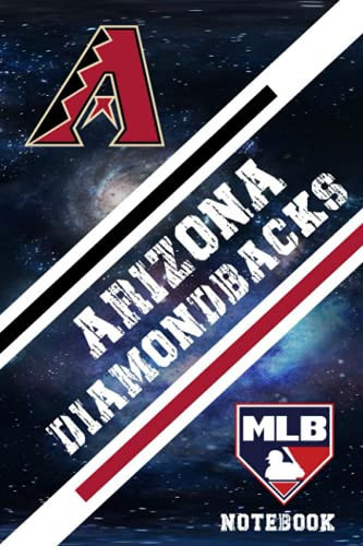 Arizona Diamondbacks : Arizona Diamondbacks School Timetable Notebook MLB Fan Essential Arizona Diamondbacks Fan Appreciation #70